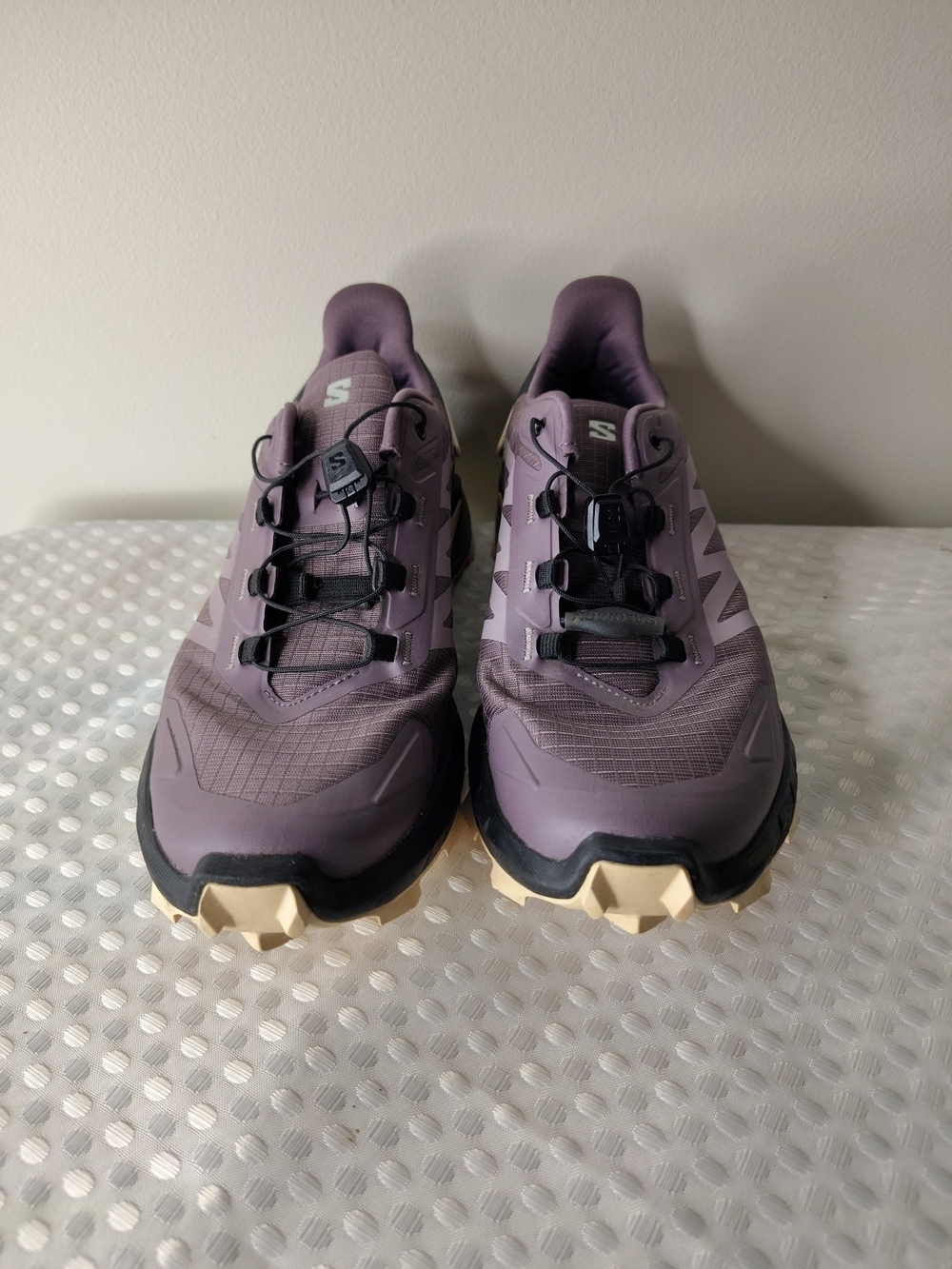 Salomon Women's Purple Trail Running Shoes